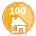 Homestead Badge — page personnelle visitée 100 fois