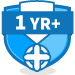 Veteran Badge — membre Roblox depuis plus d'un an